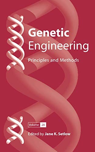 Genetic Engineering: A Primer by Jane K. Setlow, Alexander Hollaender book cover