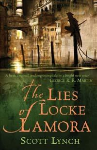The Lies of Locke Lamora by Scott Lynch book cover