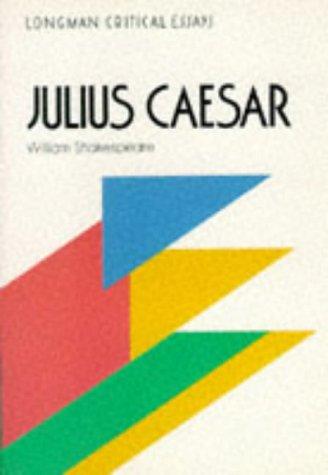 Julius Caesar by William Shakespeare book cover