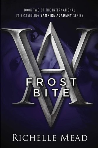 Frostbite by Richelle Mead book cover