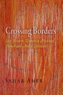 Crossing Borders: Personal Essays by Sahar Amer book cover