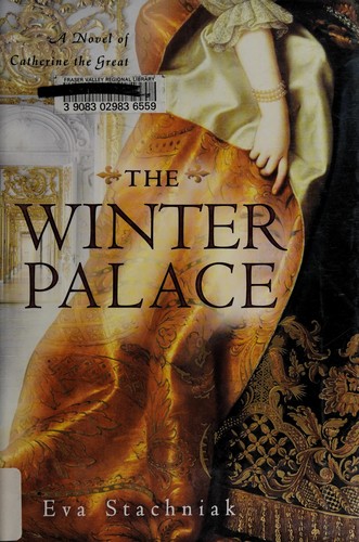 The Winter Palace by Eva Stachniak book cover