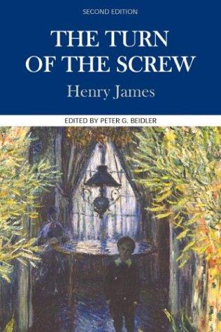 The Turn of the Screw by Henry James book cover