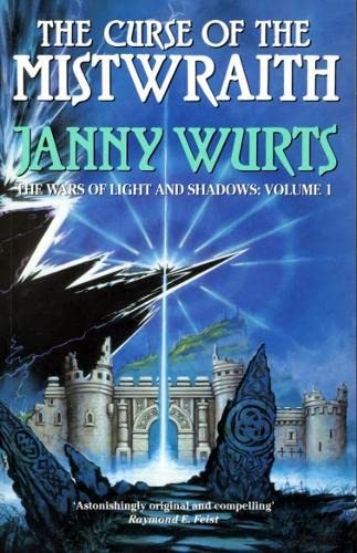 The Curse of the Mistwraith by Janny Wurts book cover