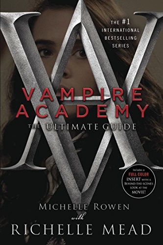 The Vampire Academy by Richelle Mead book cover
