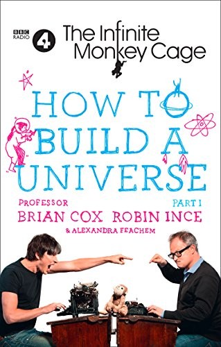 The Infinite Monkey Cage by Brian Cox and Jeff Forshaw book cover