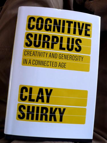 Cognitive Surplus: Creativity and Generosity in a Connected Age by Clay Shirky book cover