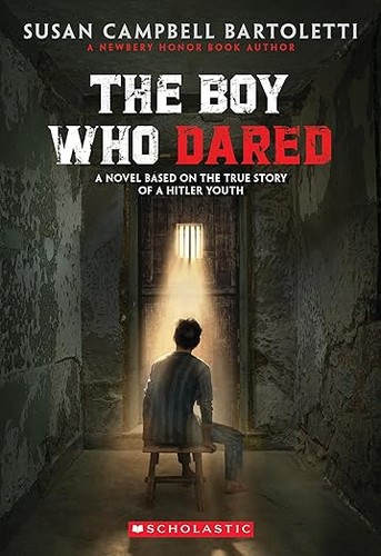 The Boy Who Dared by Susan Campbell Bartoletti book cover