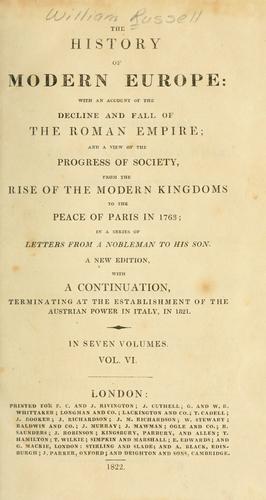 The History of Modern Europe: From the Renaissance to the Present by John Merriman book cover