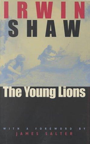 The Young Lions by Irwin Shaw book cover
