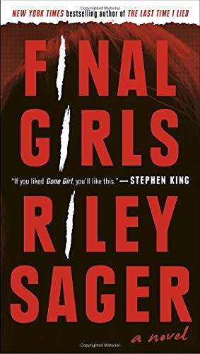 Final Girls by Riley Sager book cover