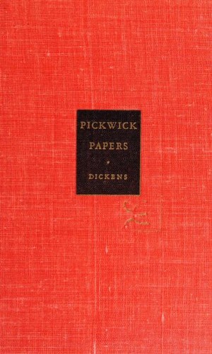 The Pickwick Papers by Charles Dickens book cover