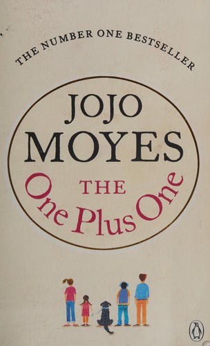 The One Plus One by Jojo Moyes book cover