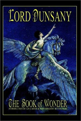 The Book of Wonder by Lord Dunsany book cover
