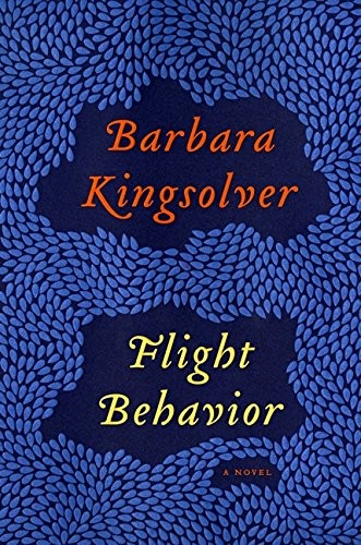 Flight Behavior by Barbara Kingsolver book cover