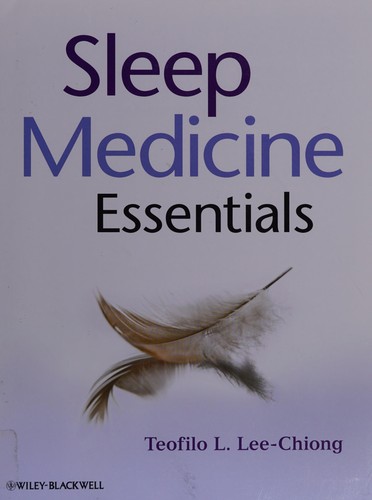 Sleep Medicine Essentials by Teofilo L. Lee-Chiong book cover