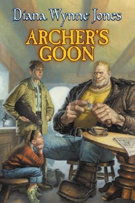Archer's Goon by Diana Wynne Jones book cover