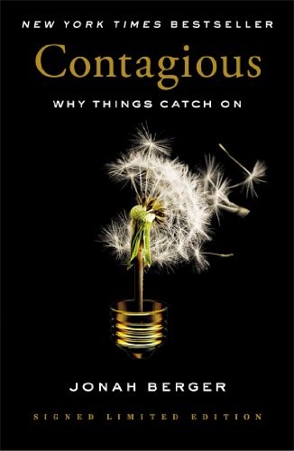 Contagious: How to Build Word of Mouth in the Digital Age by Jonah Berger book cover