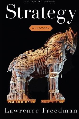 Strategy: A History by Lawrence Freedman book cover
