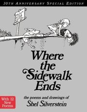 Where the Sidewalk Ends by Shel Silverstein book cover