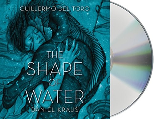 The Shape of Water by Guillermo del Toro book cover