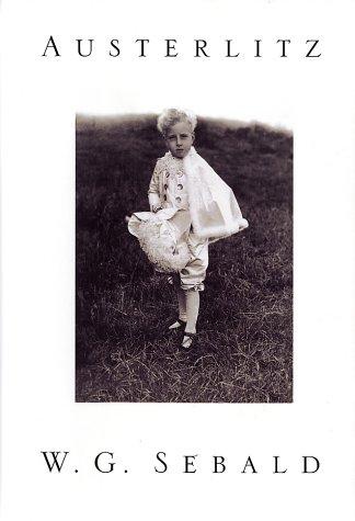 Austerlitz by W.G. Sebald book cover