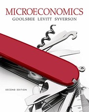 Microeconomics by Steven D. Levitt book cover