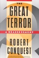 The Great Terror: A Reassessment by Robert Conquest book cover