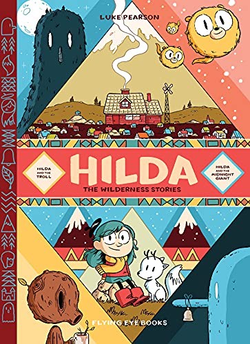 Hilda and the Troll by Luke Pearson book cover