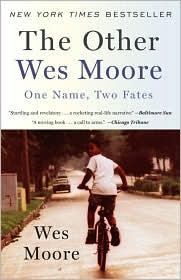 The Other Wes Moore by Wes Moore book cover