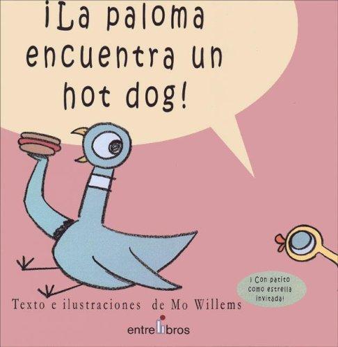 The Pigeon Finds a Hot Dog! by Mo Willems book cover