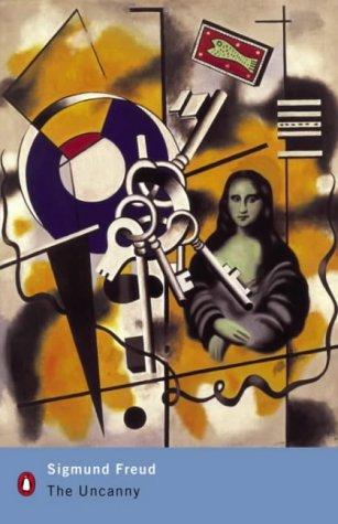 The Uncanny by Sigmund Freud book cover