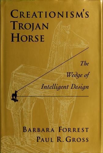 Creationism's Trojan Horse by Barbara Forrest book cover