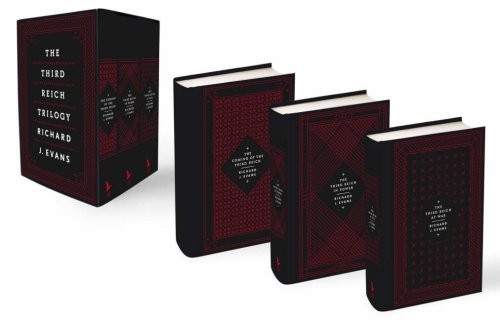 The Third Reich Trilogy by Richard J. Evans book cover