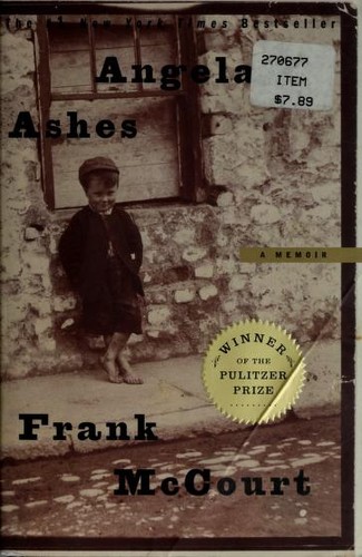 Angela's Ashes by Frank McCourt book cover