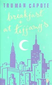 Breakfast at Tiffany's by Truman Capote book cover