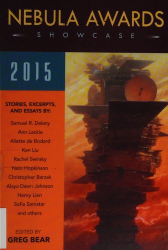 Nebula Awards Showcase 2015 by Greg Bear book cover