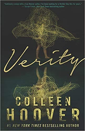 Verity by Colleen Hoover book cover