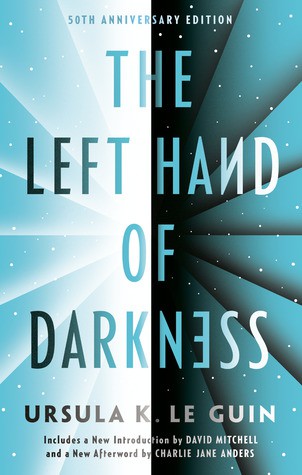 The Left Hand of Darkness by Ursula K. Le Guin book cover