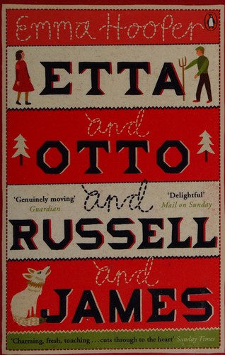 Etta and Otto and Russell and James by Emma Hooper book cover