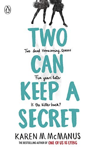 Two Can Keep a Secret by Karen M. McManus book cover