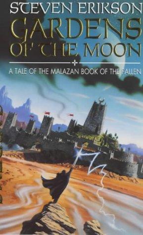 Gardens of the Moon by Steven Erikson book cover