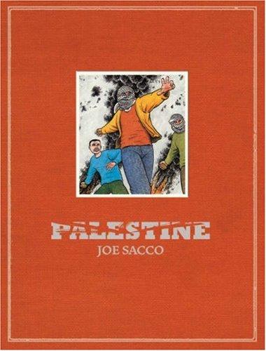 Palestine: A Four Thousand Year History by Joe Sacco book cover