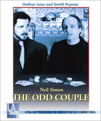 The Odd Couple by Neil Simon book cover