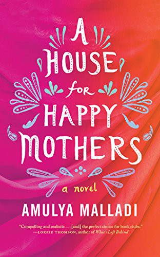A House for Happy Mothers by Amulya Malladi book cover