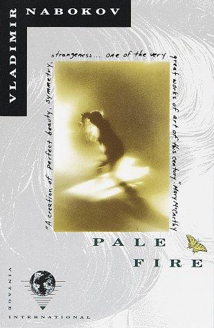 Pale Fire by Vladimir Nabokov book cover
