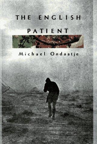 The English Patient by Michael Ondaatje book cover