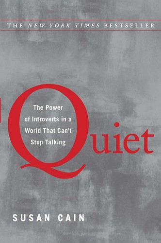 Quiet: The Power of Introverts in a World That Can't Stop Talking by Susan Cain book cover