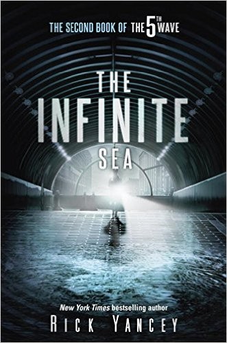 The Infinite Sea by Rick Yancey book cover