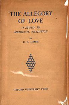 The Allegory of Love by C.S. Lewis book cover